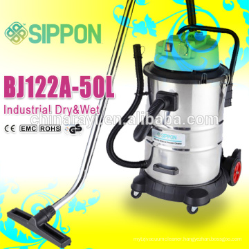 Fashionable design wet and dry Vacuum Cleaner with external socket BJ122-50L